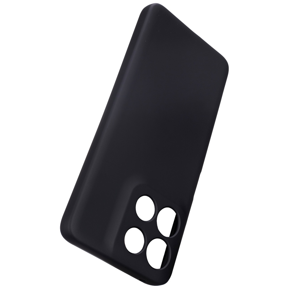 Dėklas Beline Silicone Motorola Moto G56 5G juodos spalvos aprašymas - Prekės nuotrauka