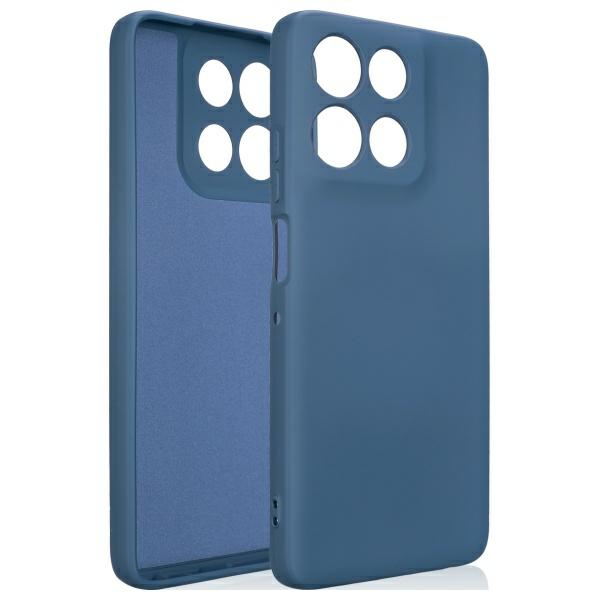 Dėklas Beline Silicone Motorola Moto G56 5G mėlynas aprašymas - Prekės nuotrauka