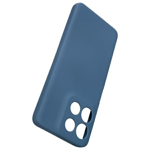 Dėklas Beline Silicone Motorola Moto G56 5G mėlynas aprašymas - Prekės nuotrauka