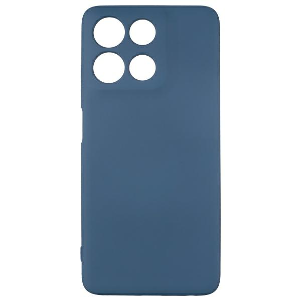 Dėklas Beline Silicone Motorola Moto G56 5G mėlynas aprašymas - Prekės nuotrauka