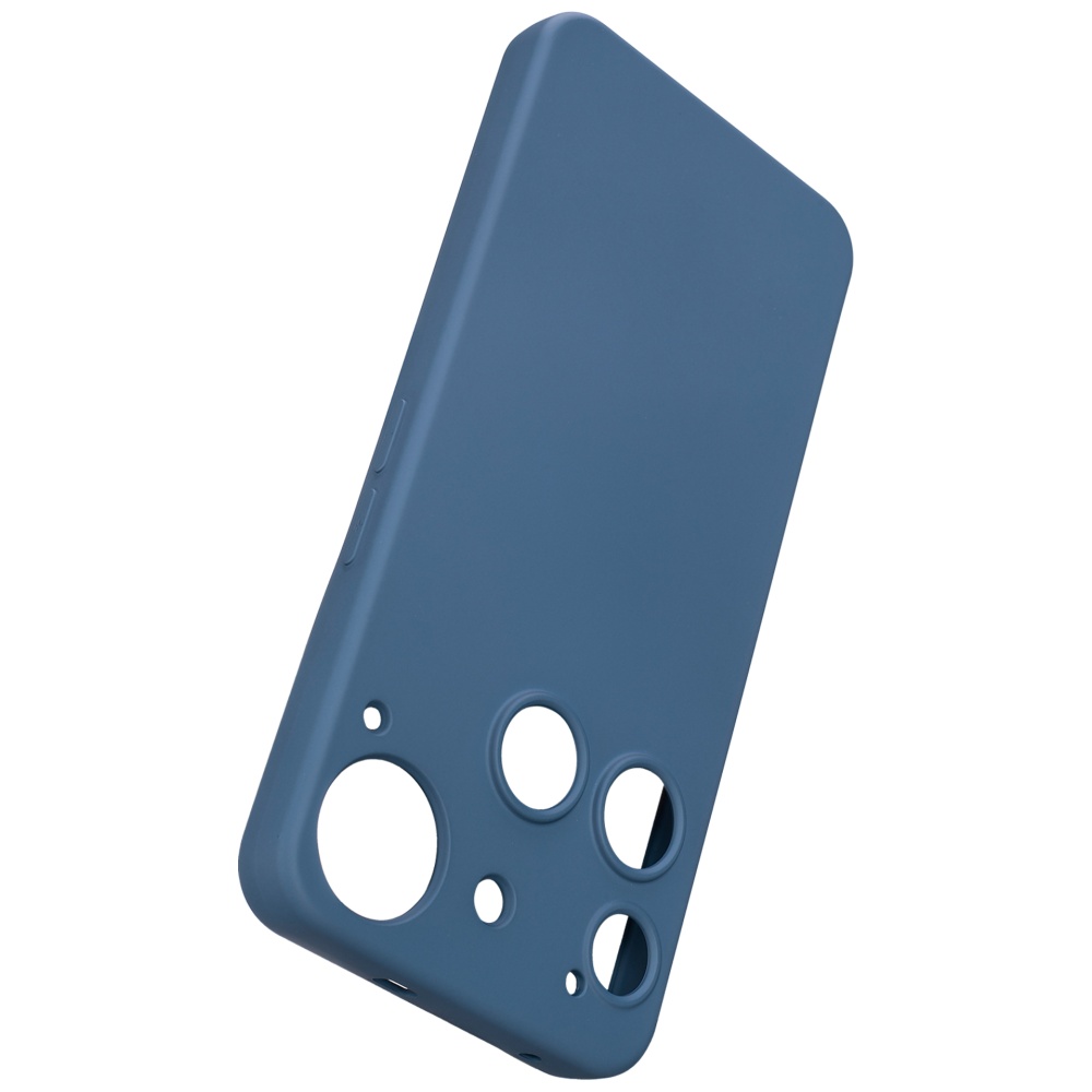 Dėklas Beline Silicone Nothing Phone 3 mėlynas aprašymas - Prekės nuotrauka