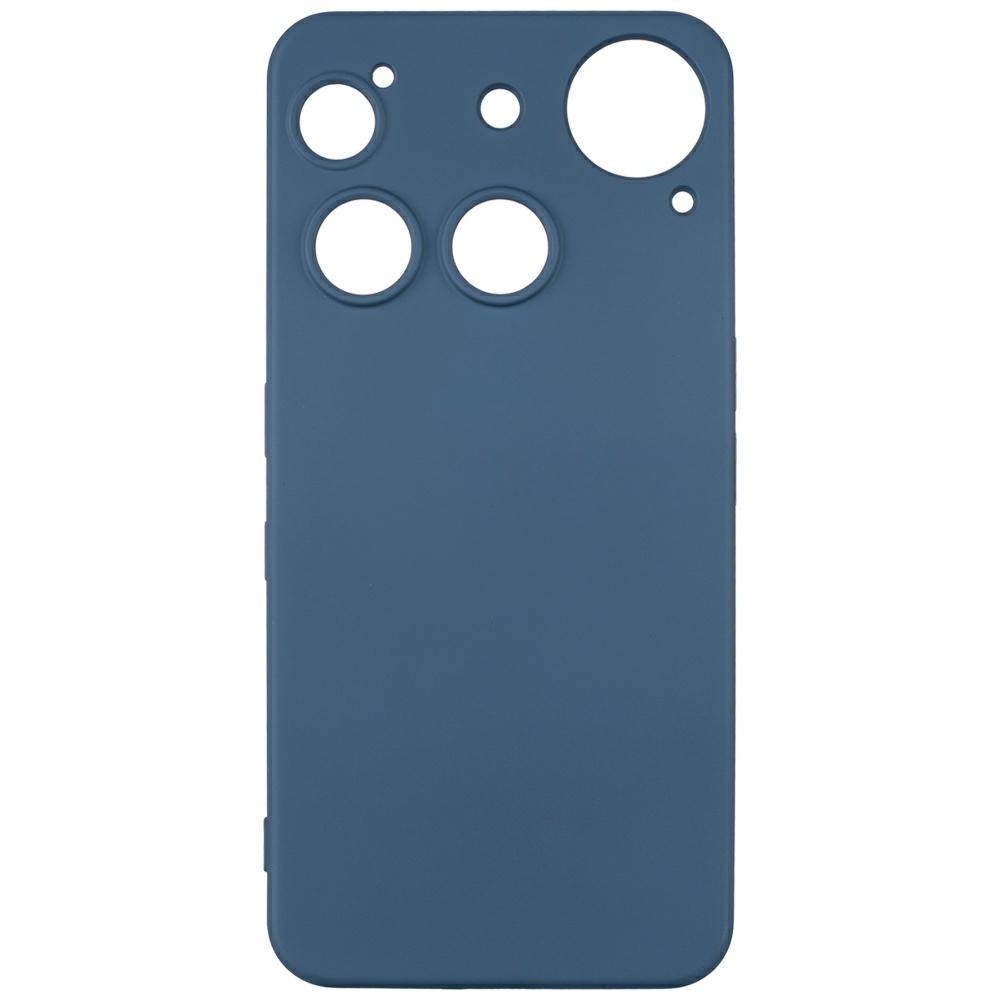 Dėklas Beline Silicone Nothing Phone 3 mėlynas aprašymas - Prekės nuotrauka