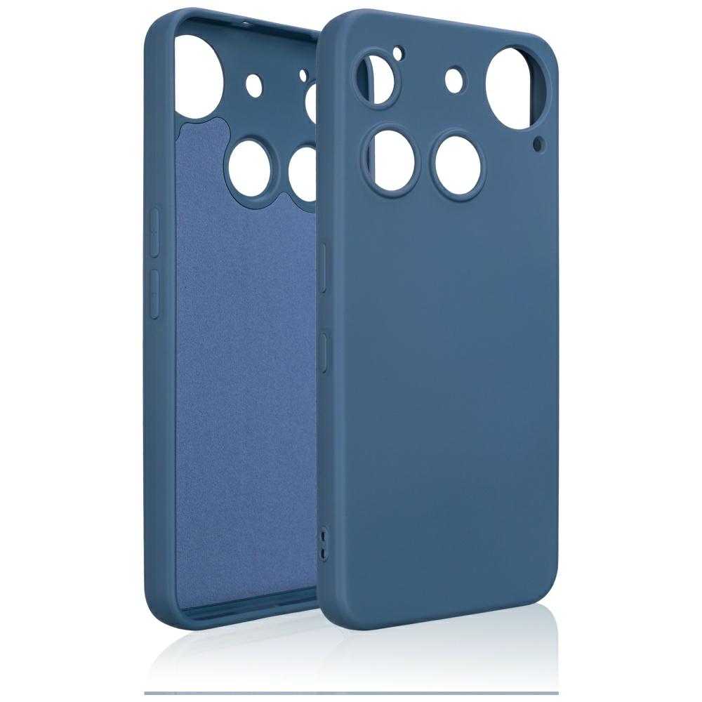 Dėklas Beline Silicone Nothing Phone 3 mėlynas aprašymas - Prekės nuotrauka