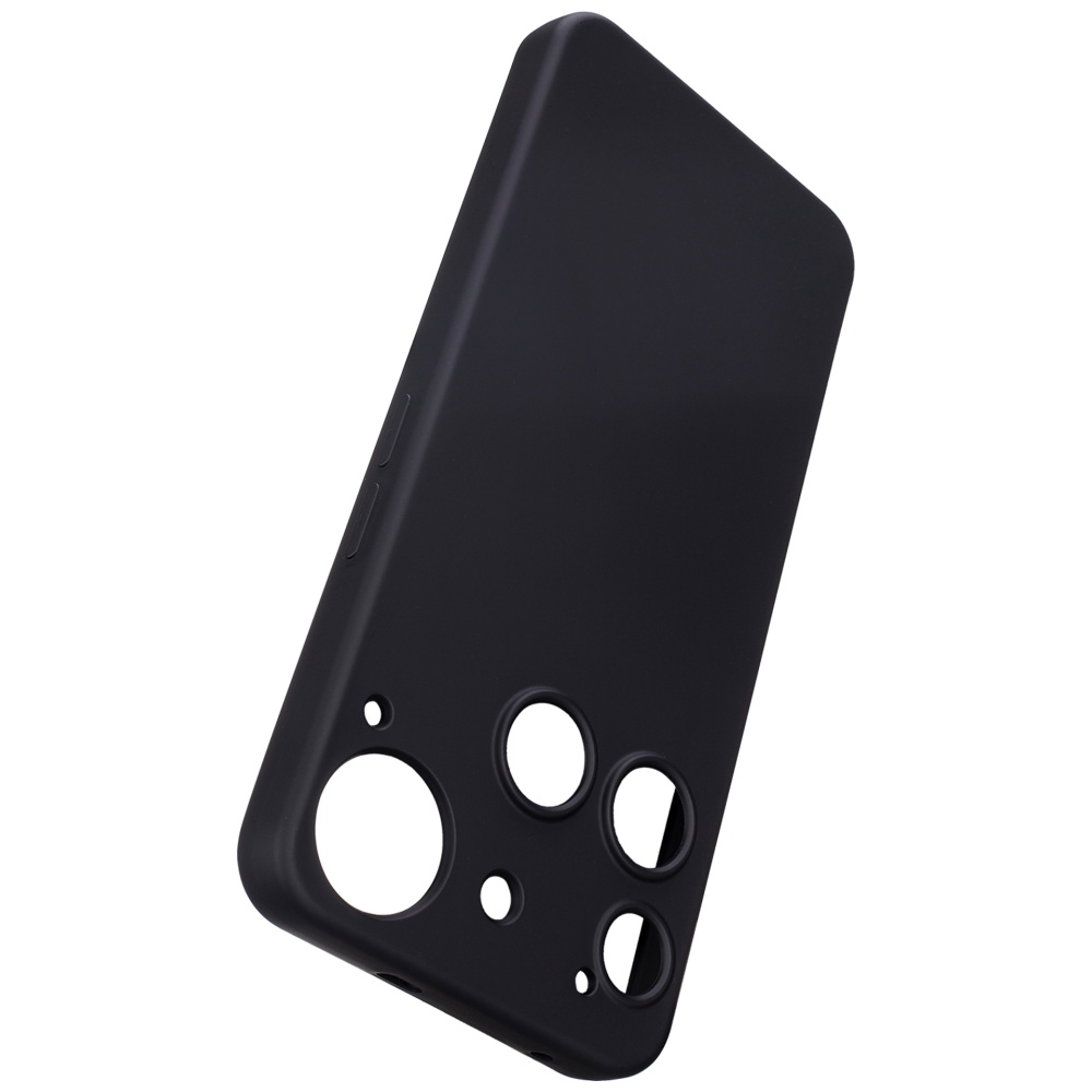 Dėklas Beline Silicone Nothing Phone 3 juodos spalvos aprašymas - Prekės nuotrauka