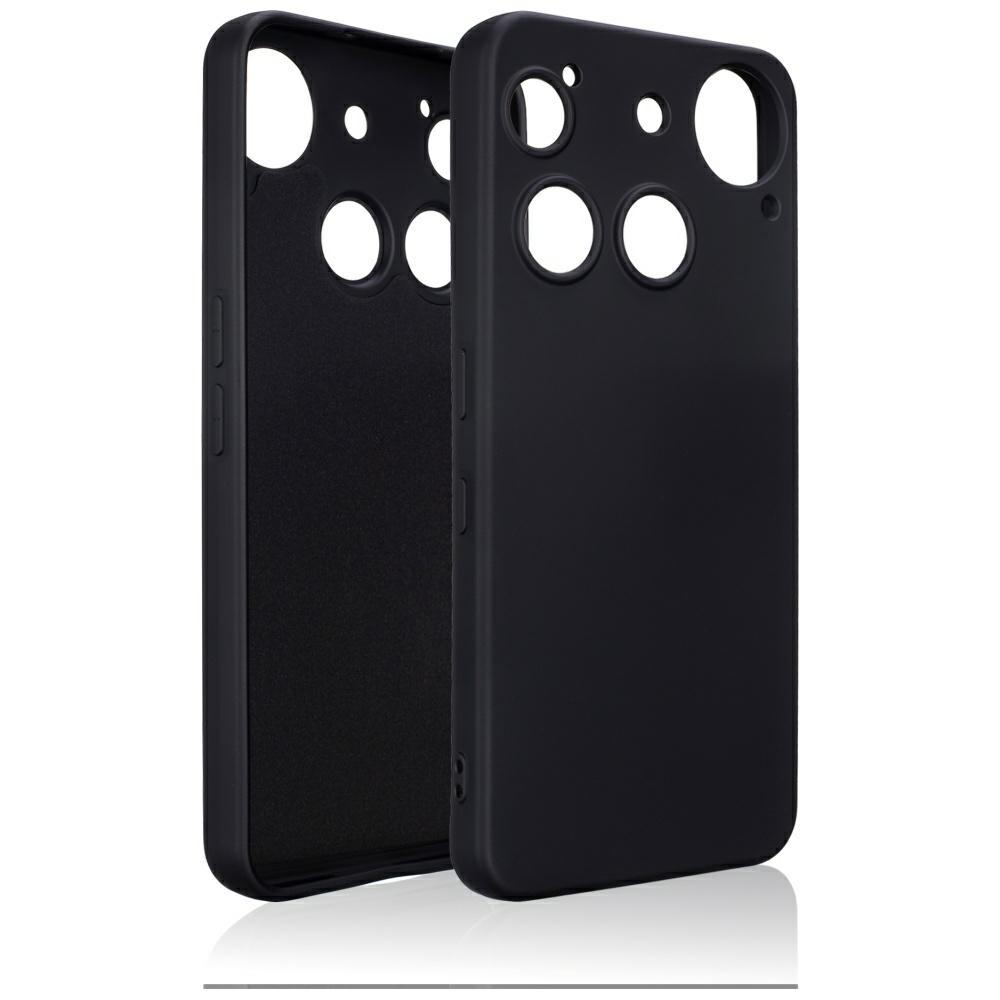Dėklas Beline Silicone Nothing Phone 3 juodos spalvos aprašymas - Prekės nuotrauka