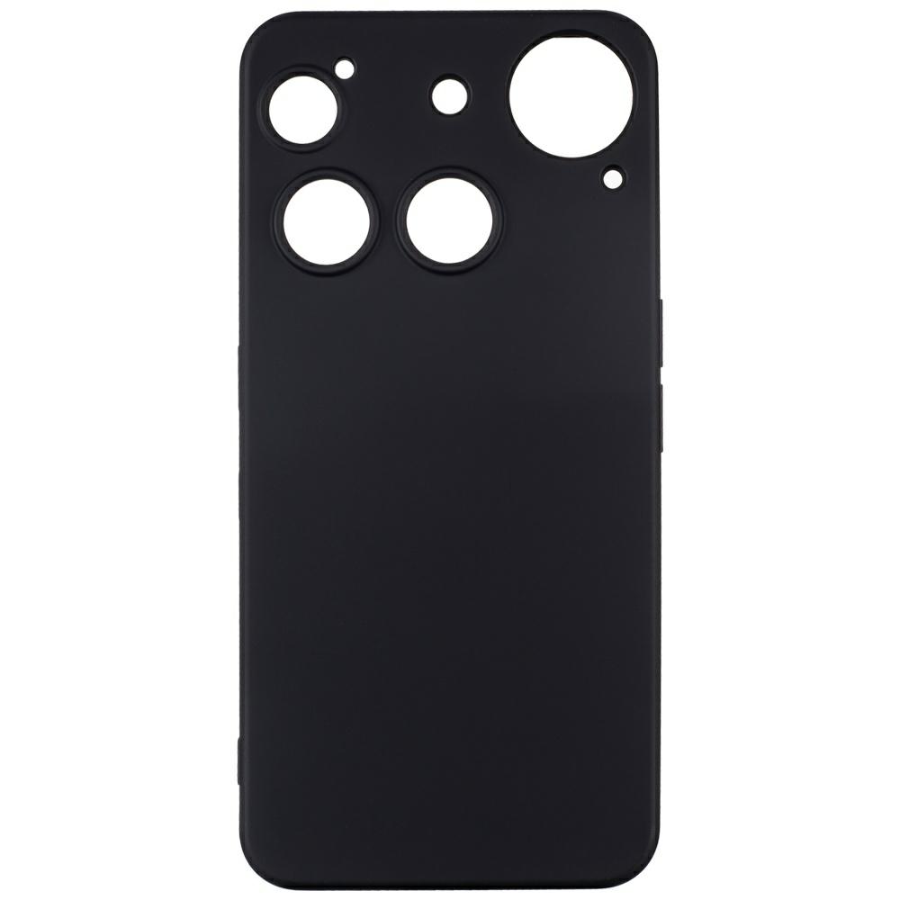 Dėklas Beline Silicone Nothing Phone 3 juodos spalvos aprašymas - Prekės nuotrauka