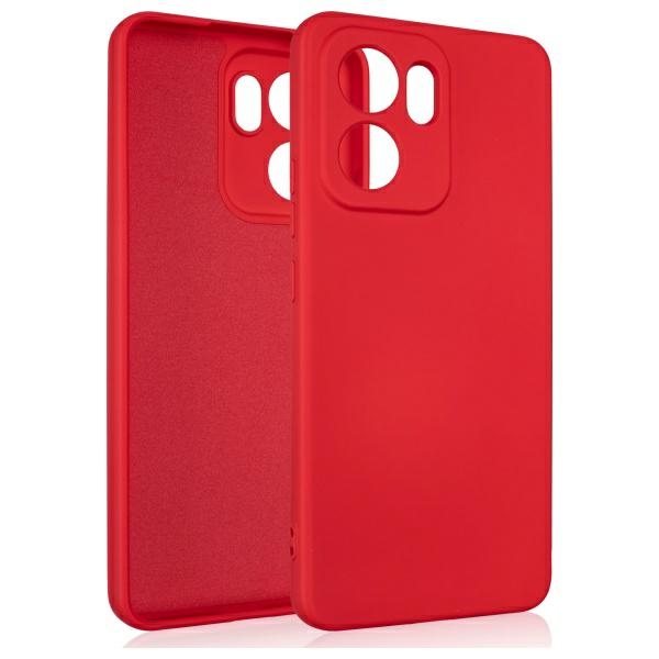 Dėklas Beline Silicone Oppo Reno 13 FS raudonas aprašymas - Prekės nuotrauka