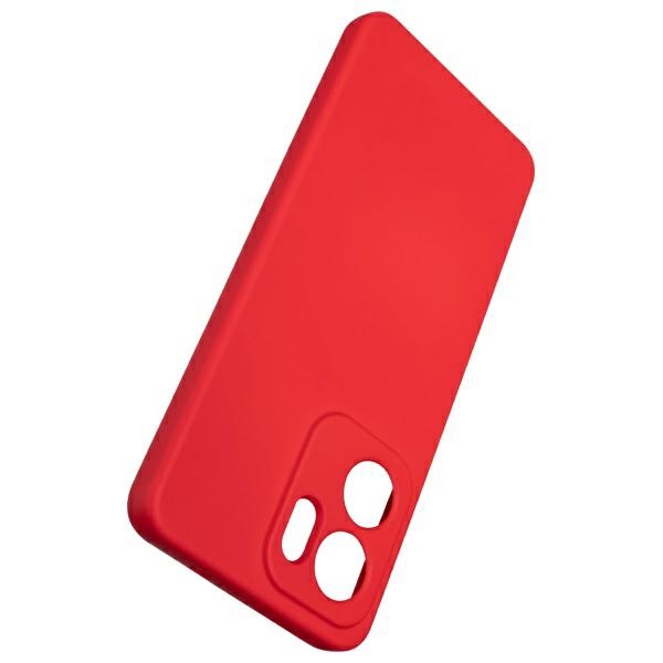 Dėklas Beline Silicone Oppo Reno 13 FS raudonas aprašymas - Prekės nuotrauka