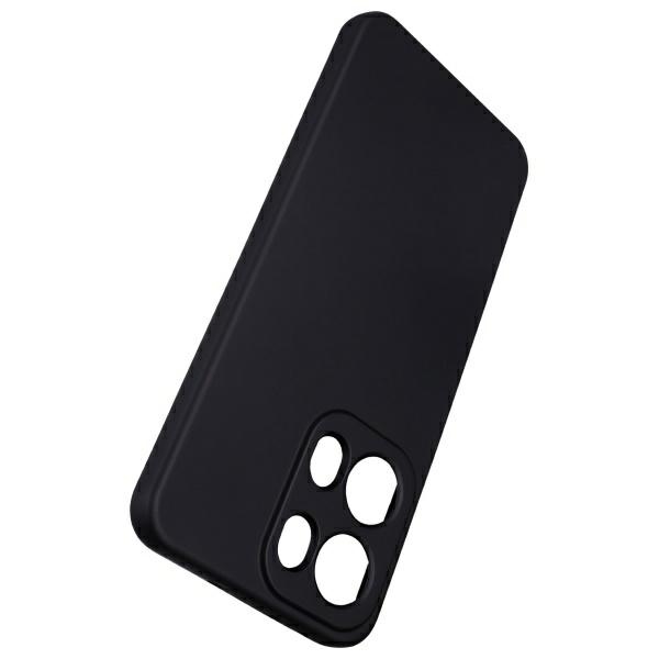 Dėklas Beline Silicone Oppo Reno 13 Pro juodos spalvos aprašymas - Prekės nuotrauka