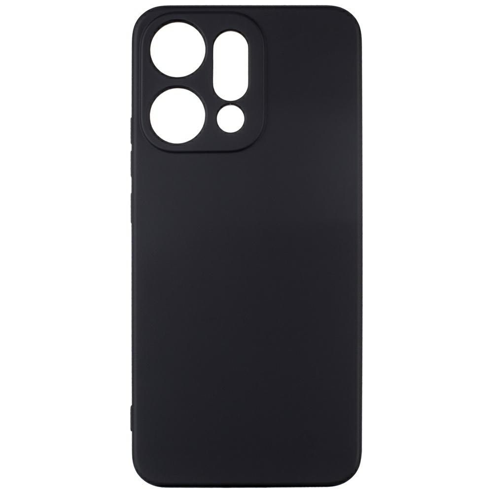 Dėklas Beline Silicone Oppo Reno 14 juodos spalvos aprašymas - Prekės nuotrauka