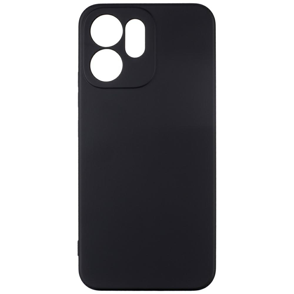 Dėklas Beline Silicone Oppo Reno 14F juodos spalvos aprašymas - Prekės nuotrauka