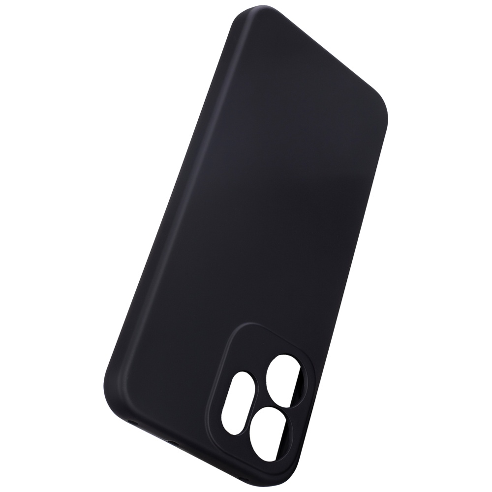 Dėklas Beline Silicone Oppo Reno 14F juodos spalvos aprašymas - Prekės nuotrauka