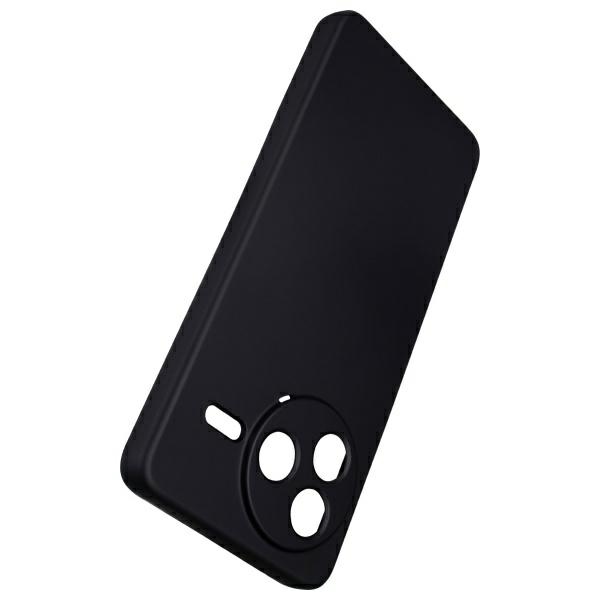 Dėklas Beline Silicone Poco F7 Pro juodos spalvos aprašymas - Prekės nuotrauka