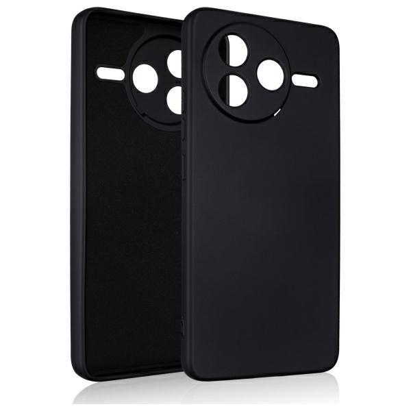 Dėklas Beline Silicone Poco F7 Pro juodos spalvos aprašymas - Prekės nuotrauka