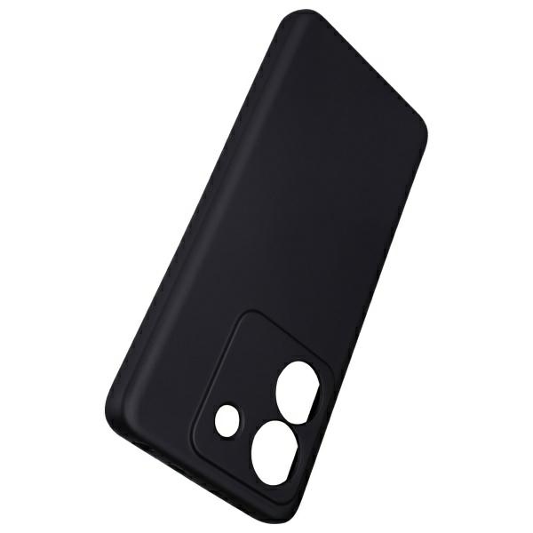 Dėklas Beline Silicone Poco M7 Pro juodos spalvos aprašymas - Prekės nuotrauka