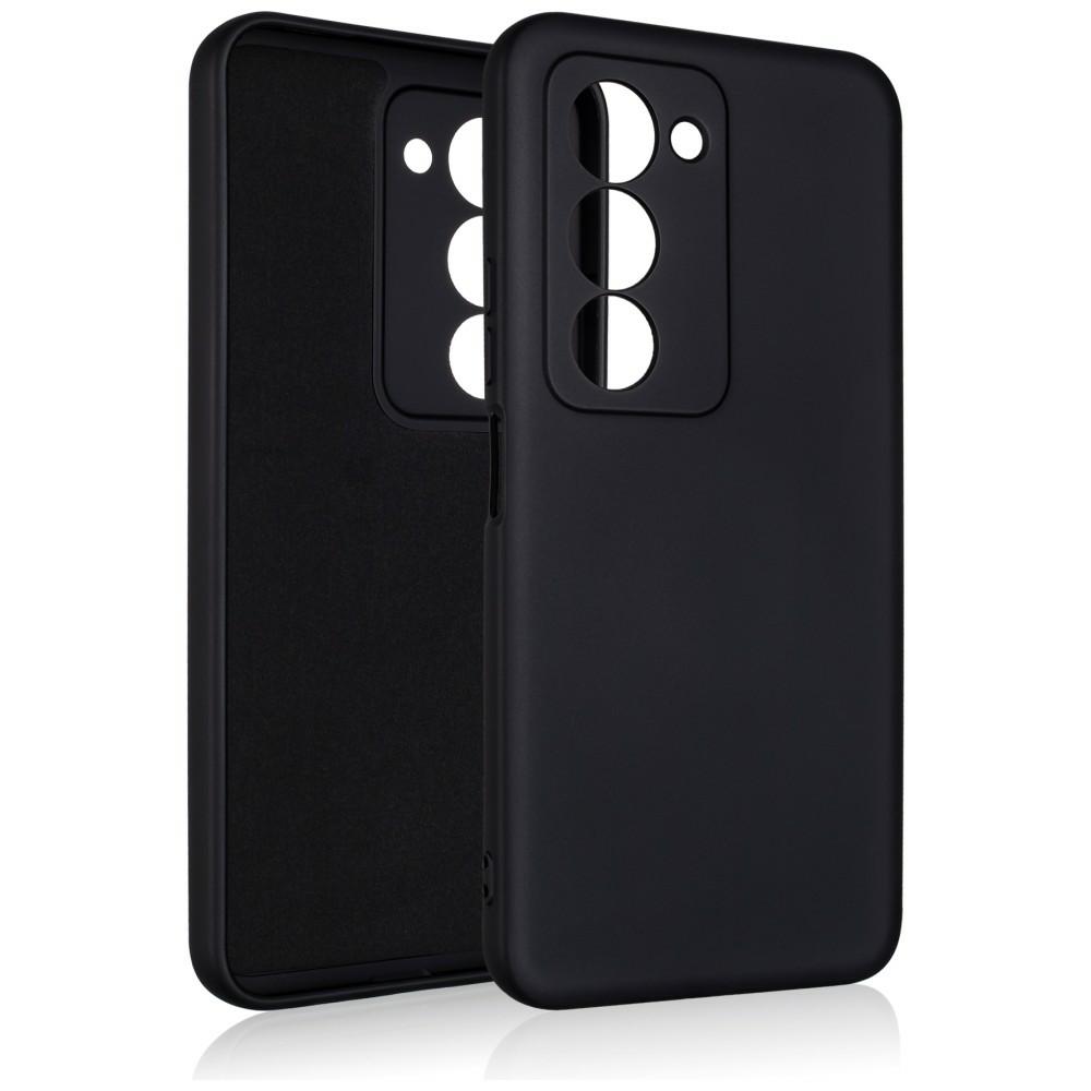 Dėklas Beline Silicone Redmi 15 4G juodos spalvos aprašymas - Prekės nuotrauka