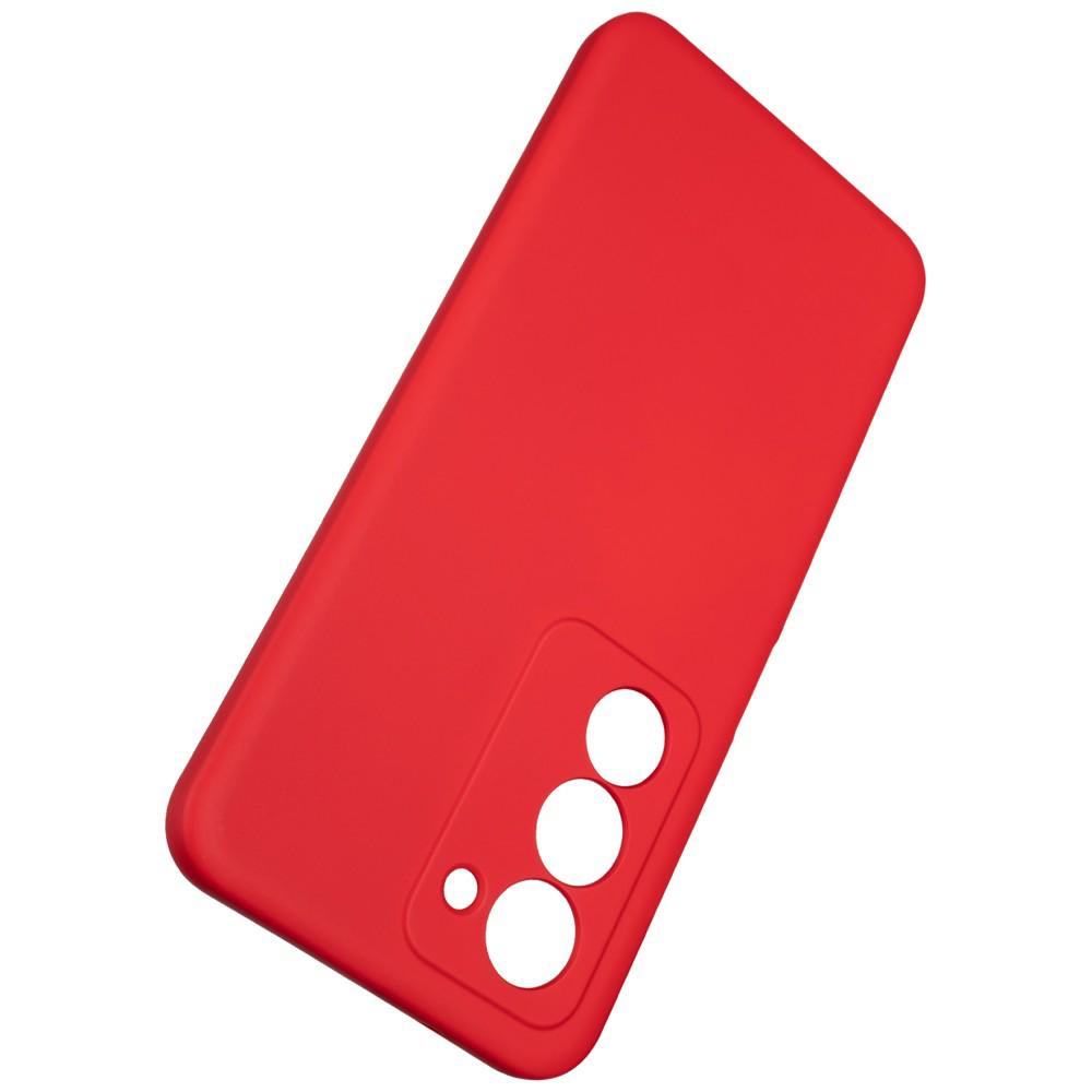 Dėklas Beline Silicone Redmi 15 4G raudonas aprašymas - Prekės nuotrauka