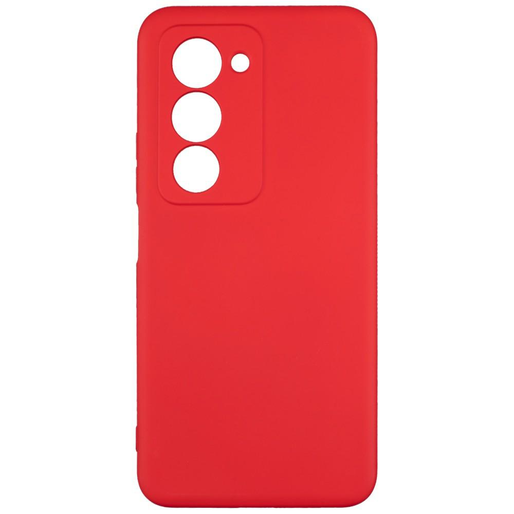 Dėklas Beline Silicone Redmi 15 4G raudonas aprašymas - Prekės nuotrauka