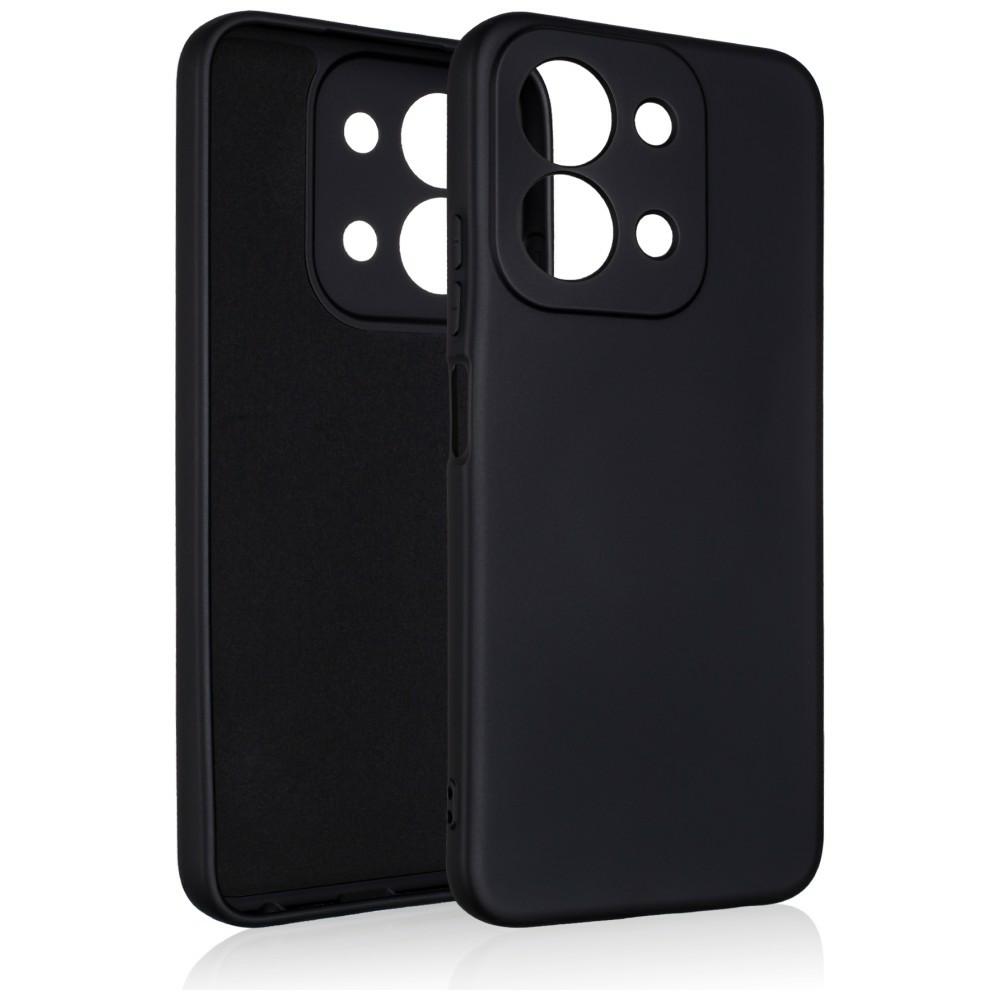 Dėklas Beline Silicone Redmi 15C juodos spalvos aprašymas - Prekės nuotrauka