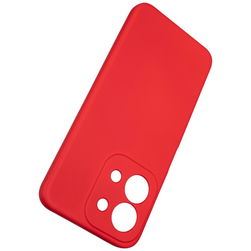 Dėklas Beline Silicone Redmi 15C raudonas aprašymas - Prekės nuotrauka