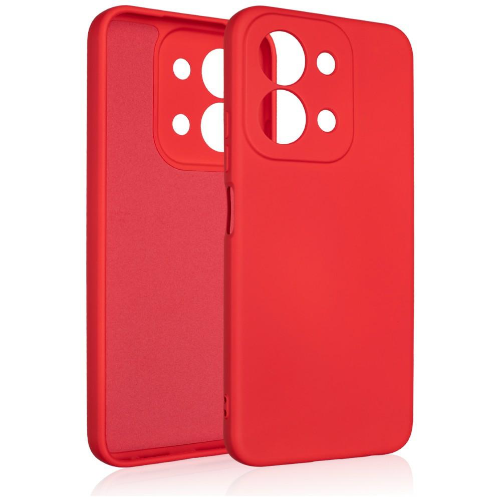 Dėklas Beline Silicone Redmi 15C raudonas aprašymas - Prekės nuotrauka