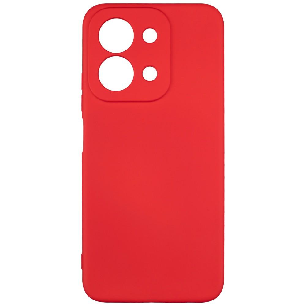 Dėklas Beline Silicone Redmi 15C raudonas aprašymas - Prekės nuotrauka