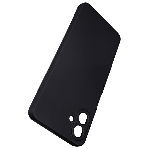 Dėklas Beline Silicone Samsung Galaxy A07 juodos spalvos aprašymas - Prekės nuotrauka