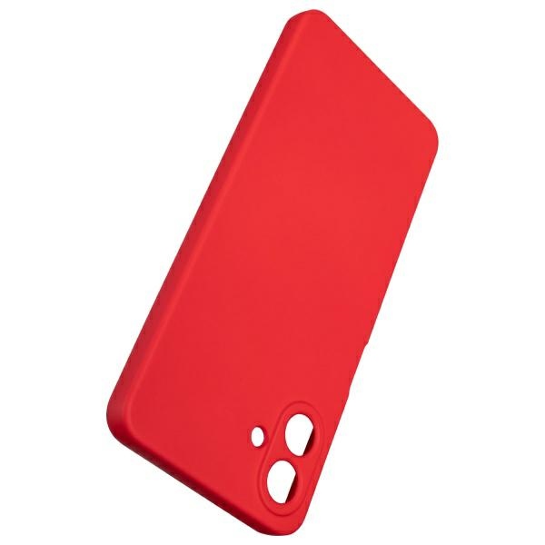 Dėklas Beline Silicone Samsung Galaxy A07 red aprašymas - Prekės nuotrauka