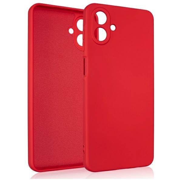 Dėklas Beline Silicone Samsung Galaxy A07 red aprašymas - Prekės nuotrauka