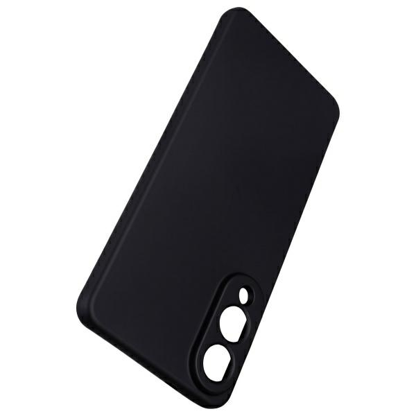 Dėklas Beline Silicone Samsung Galaxy S25 Edge juodos spalvos aprašymas - Prekės nuotrauka