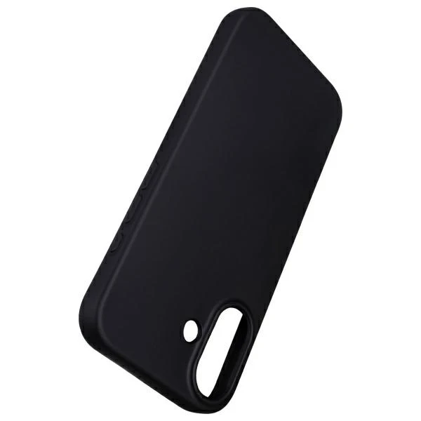 Dėklas Beline Silicone skirtas Apple iPhone 17 juodos spalvos aprašymas - Prekės nuotrauka