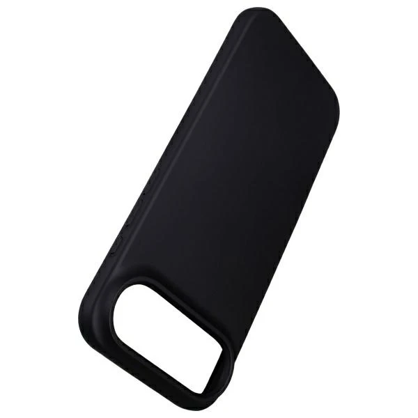 Dėklas Beline Silicone skirtas Apple iPhone 17 Air juodos spalvos aprašymas - Prekės nuotrauka