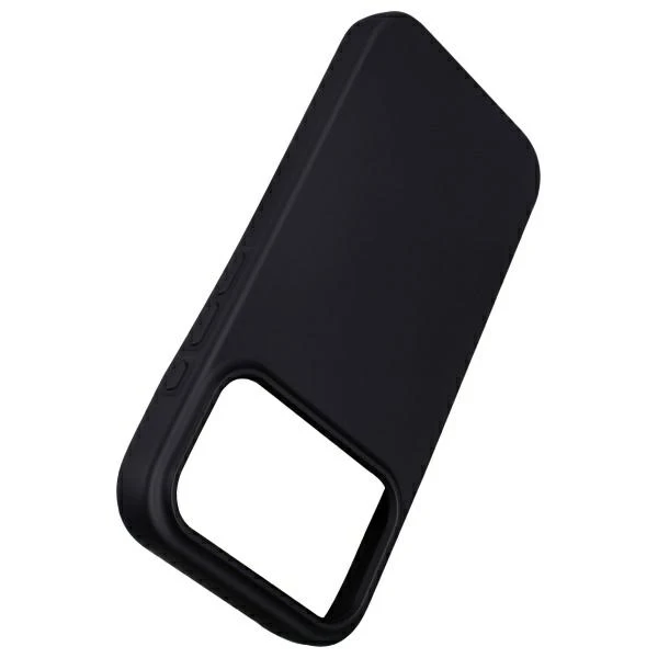 Dėklas Beline Silicone skirtas Apple iPhone 17 Pro Max juodos spalvos aprašymas - Prekės nuotrauka