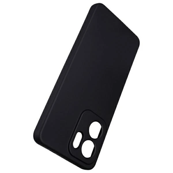 Dėklas Beline Silicone skirtas Oppo Reno 13 FS juodos spalvos aprašymas - Prekės nuotrauka