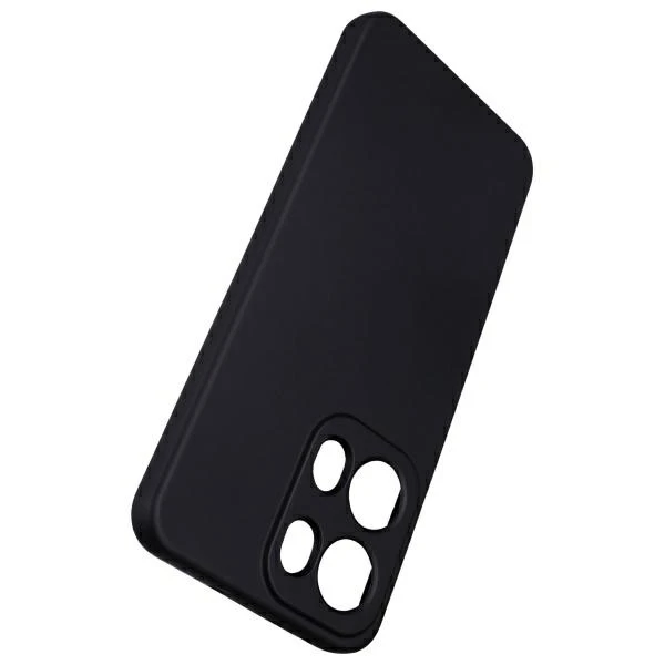 Dėklas Beline Silicone skirtas Oppo Reno 13 Pro juodos spalvos aprašymas - Prekės nuotrauka