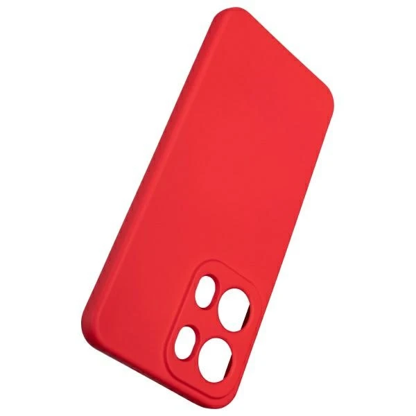 Dėklas Beline Silicone skirtas Oppo Reno 13 Pro raudonos spalvos aprašymas - Prekės nuotrauka