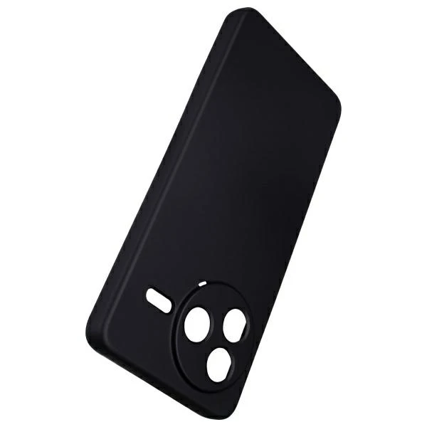Dėklas Beline Silicone skirtas Poco F7 Pro juodos spalvos aprašymas - Prekės nuotrauka