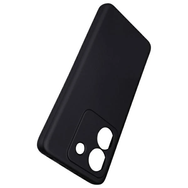 Dėklas Beline Silicone skirtas Poco M7 Pro juodos spalvos aprašymas - Prekės nuotrauka