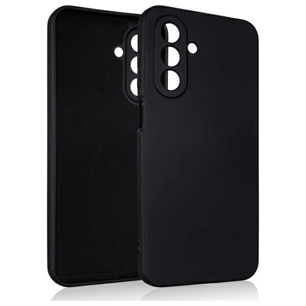 Dėklas Beline Silicone skirtas Samsung Galaxy A17 4G juodos spalvos aprašymas - Prekės nuotrauka