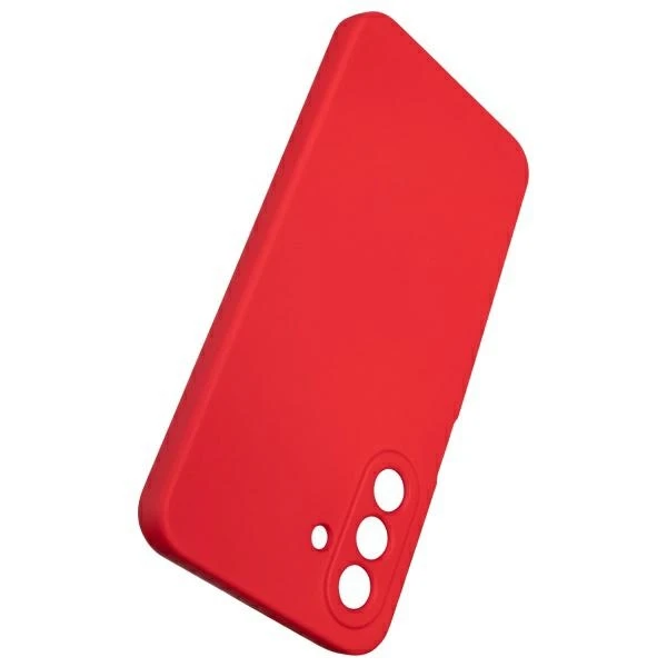 Dėklas Beline Silicone skirtas Samsung Galaxy A17 4G raudonos spalvos aprašymas - Prekės nuotrauka