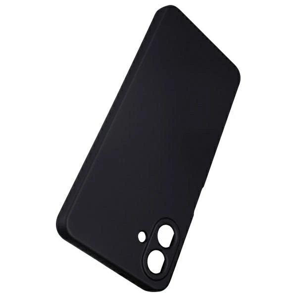 Dėklas Beline Silicone skirtas Samsung Galaxy A07 juodos spalvos aprašymas - Prekės nuotrauka