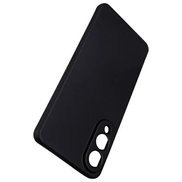 Dėklas Beline Silicone skirtas Samsung Galaxy S25 Edge juodos spalvos aprašymas - Prekės nuotrauka