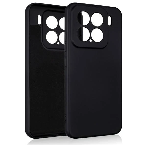 Dėklas Beline Silicone skirtas Xiaomi 15 juodos spalvos aprašymas - Prekės nuotrauka