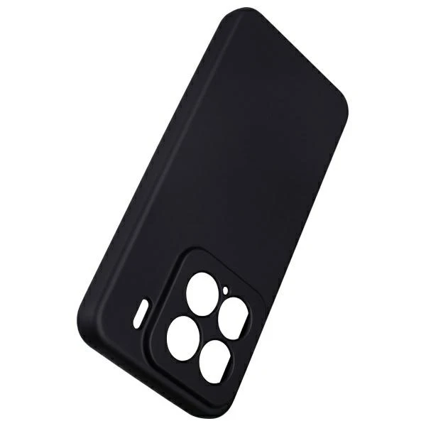 Dėklas Beline Silicone skirtas Xiaomi 15 juodos spalvos aprašymas - Prekės nuotrauka