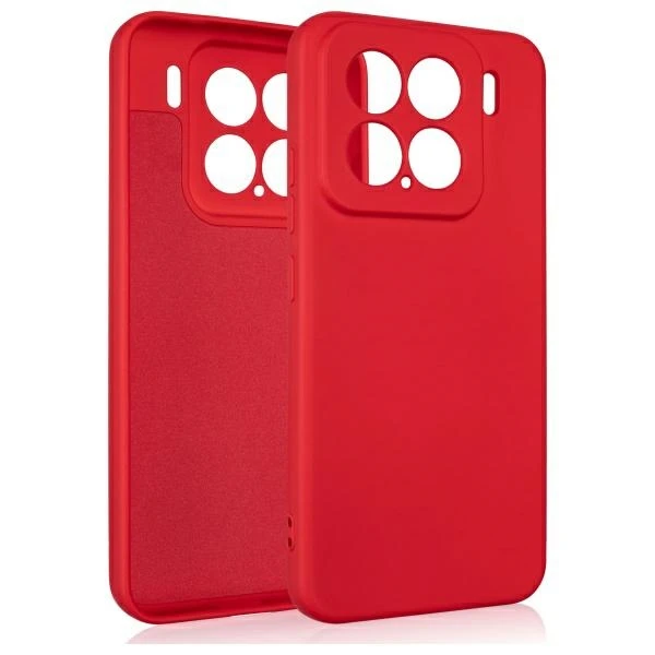 Dėklas Beline Silicone skirtas Xiaomi 15 raudonos spalvos aprašymas - Prekės nuotrauka
