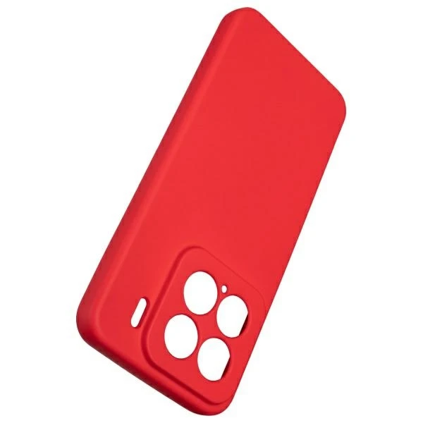 Dėklas Beline Silicone skirtas Xiaomi 15 raudonos spalvos aprašymas - Prekės nuotrauka