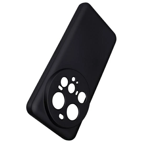 Dėklas Beline Silicone skirtas Xiaomi 15 Ultra juodos spalvos aprašymas - Prekės nuotrauka