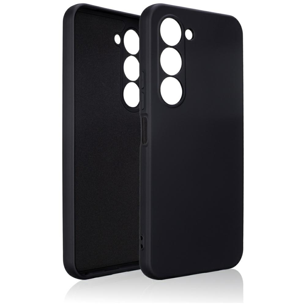 Dėklas Beline Silicone Tecno Spark 40 Pro juodos spalvos aprašymas - Prekės nuotrauka