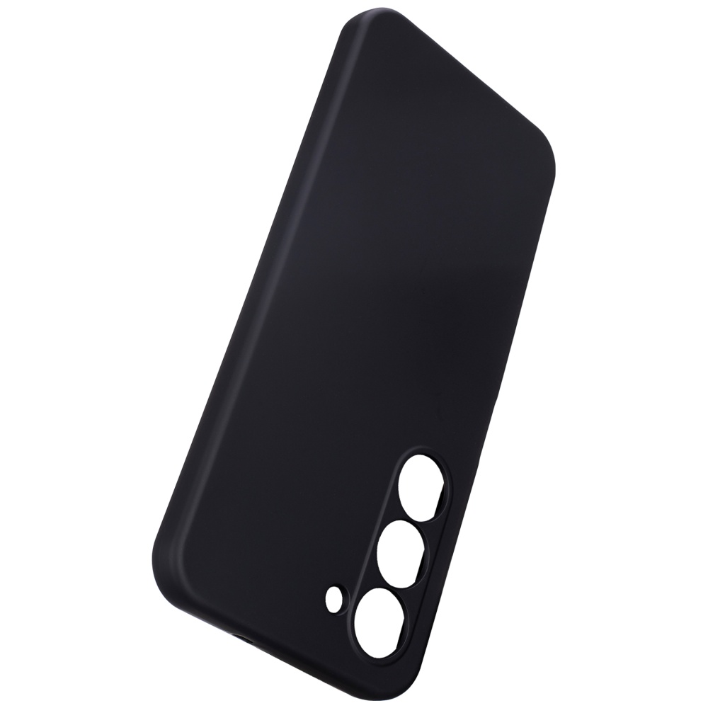 Dėklas Beline Silicone Tecno Spark 40 Pro juodos spalvos aprašymas - Prekės nuotrauka