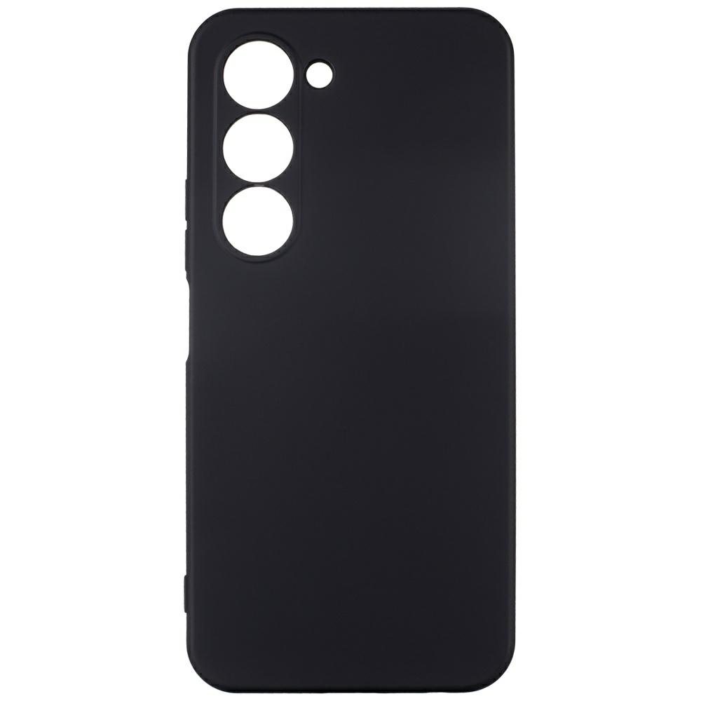 Dėklas Beline Silicone Tecno Spark 40 Pro juodos spalvos aprašymas - Prekės nuotrauka